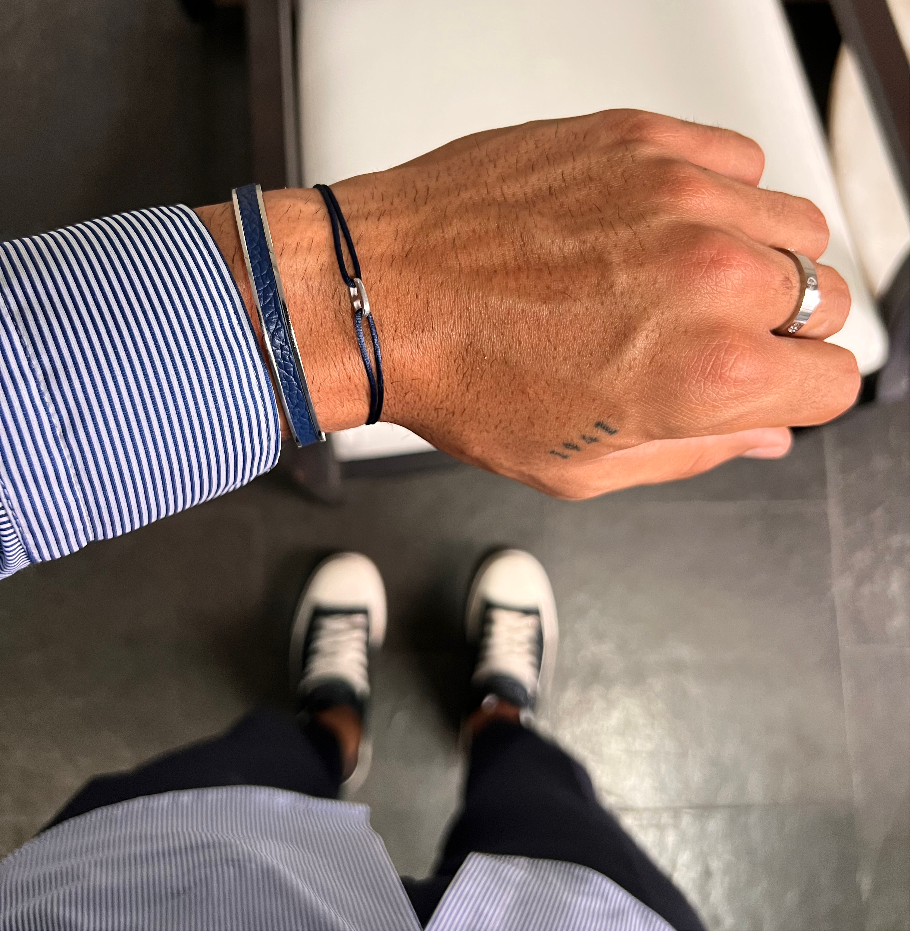 Bracelete Profondo Blu