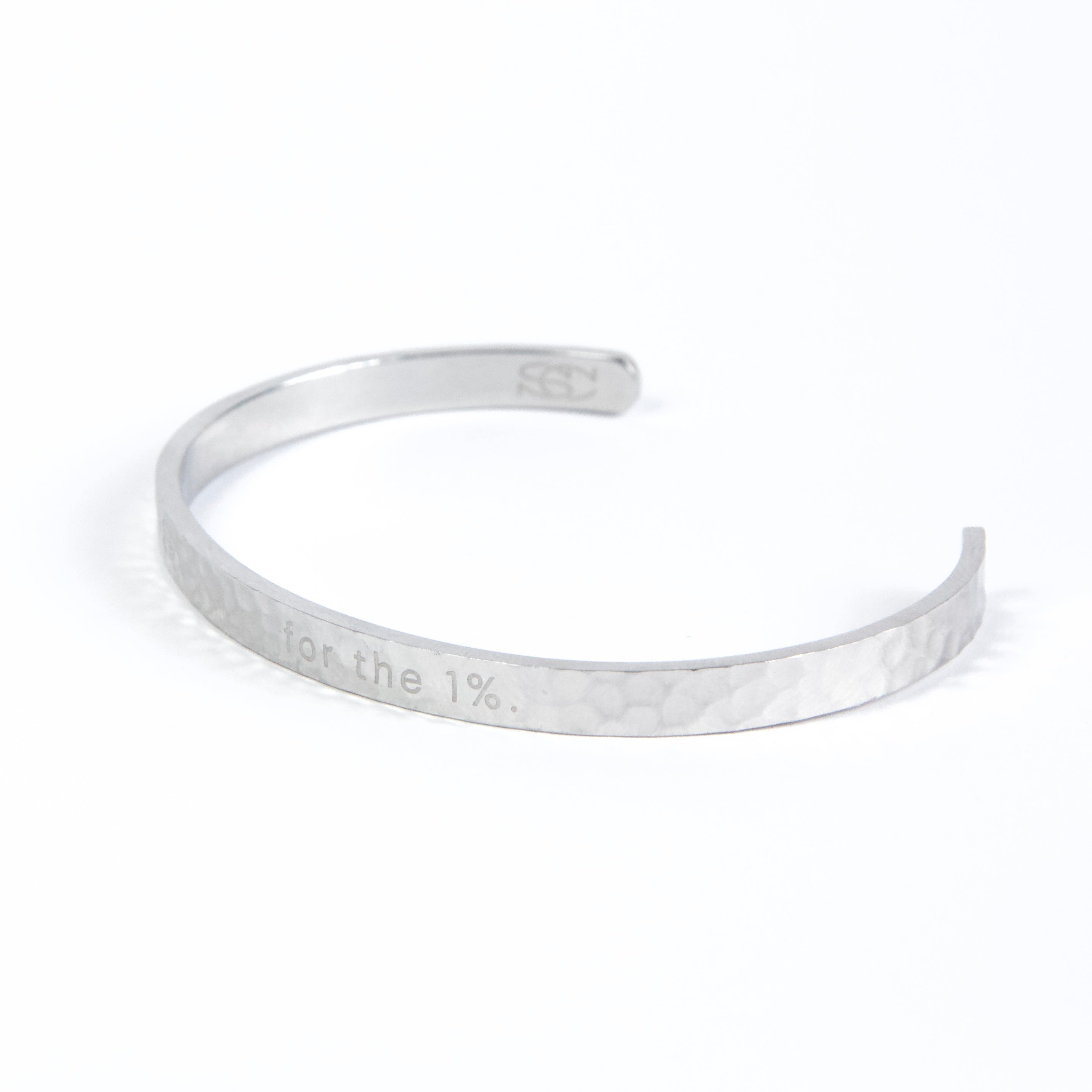 Bracelete Martellato - Prata