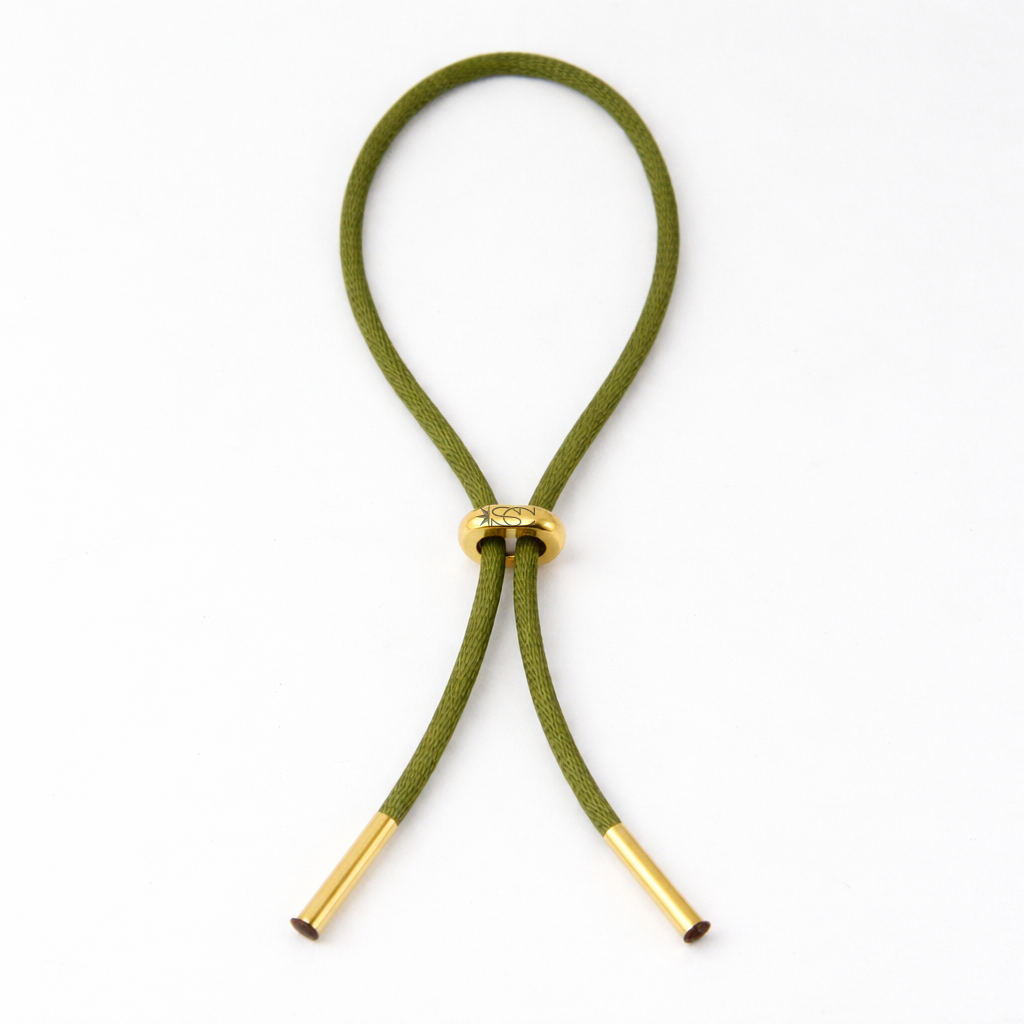 Pulseira Dettaglio – Verde Oliva