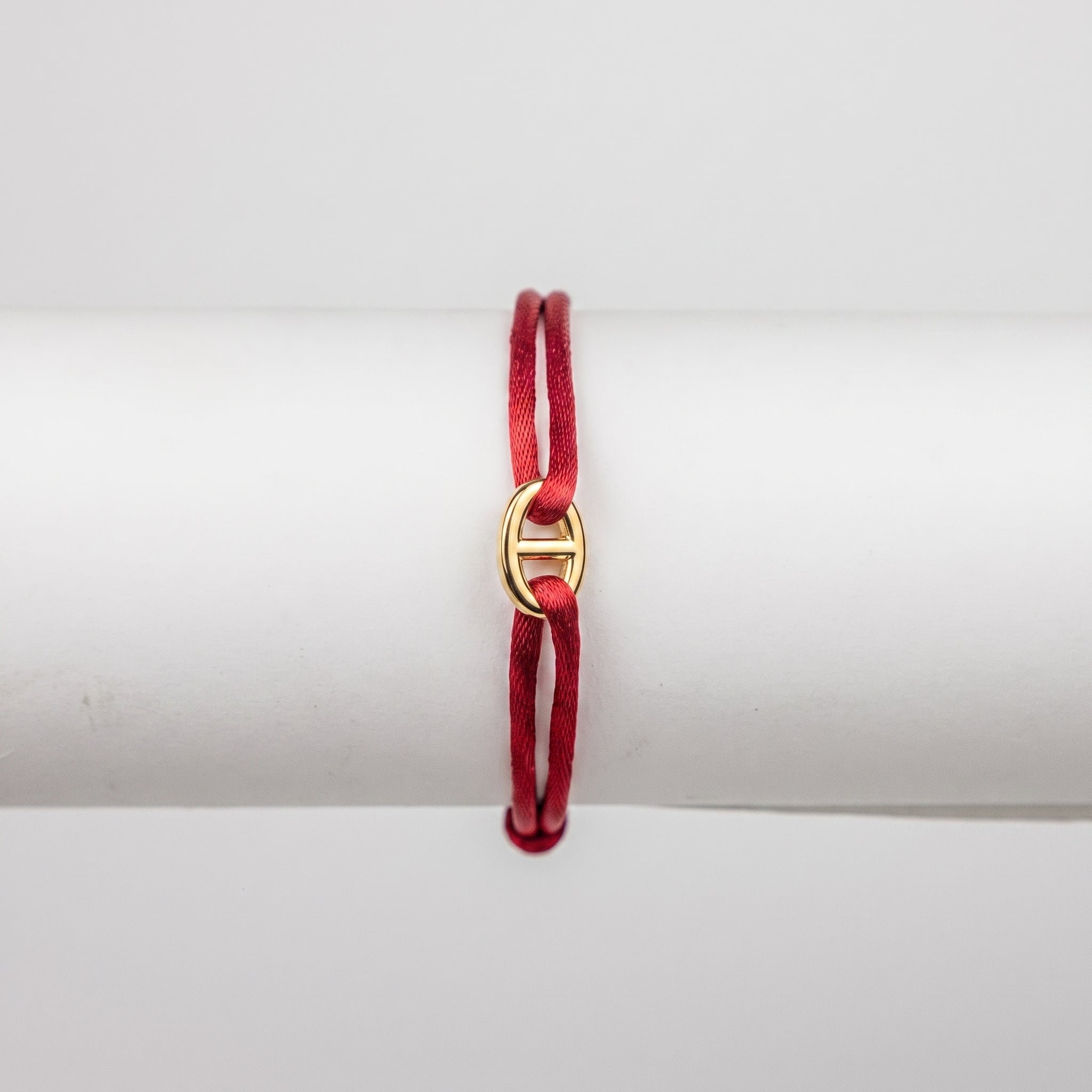 Pulseira Amalfi – Vermelho Escarlate