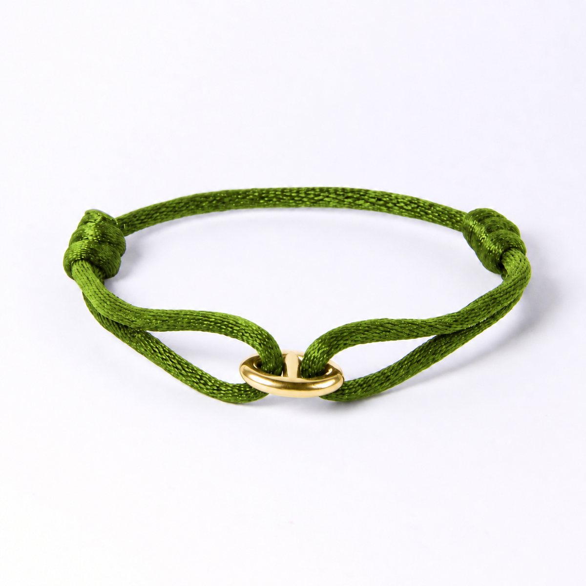 Pulseira Amalfi - Olive Green