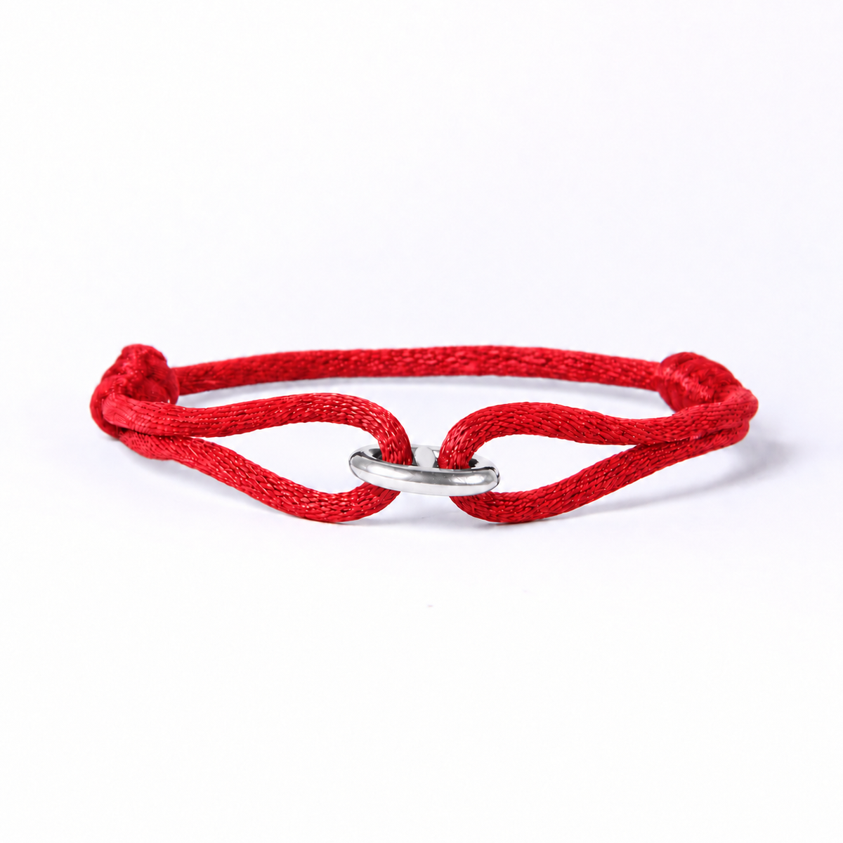 Pulseira Amalfi - Vermelho Escarlate