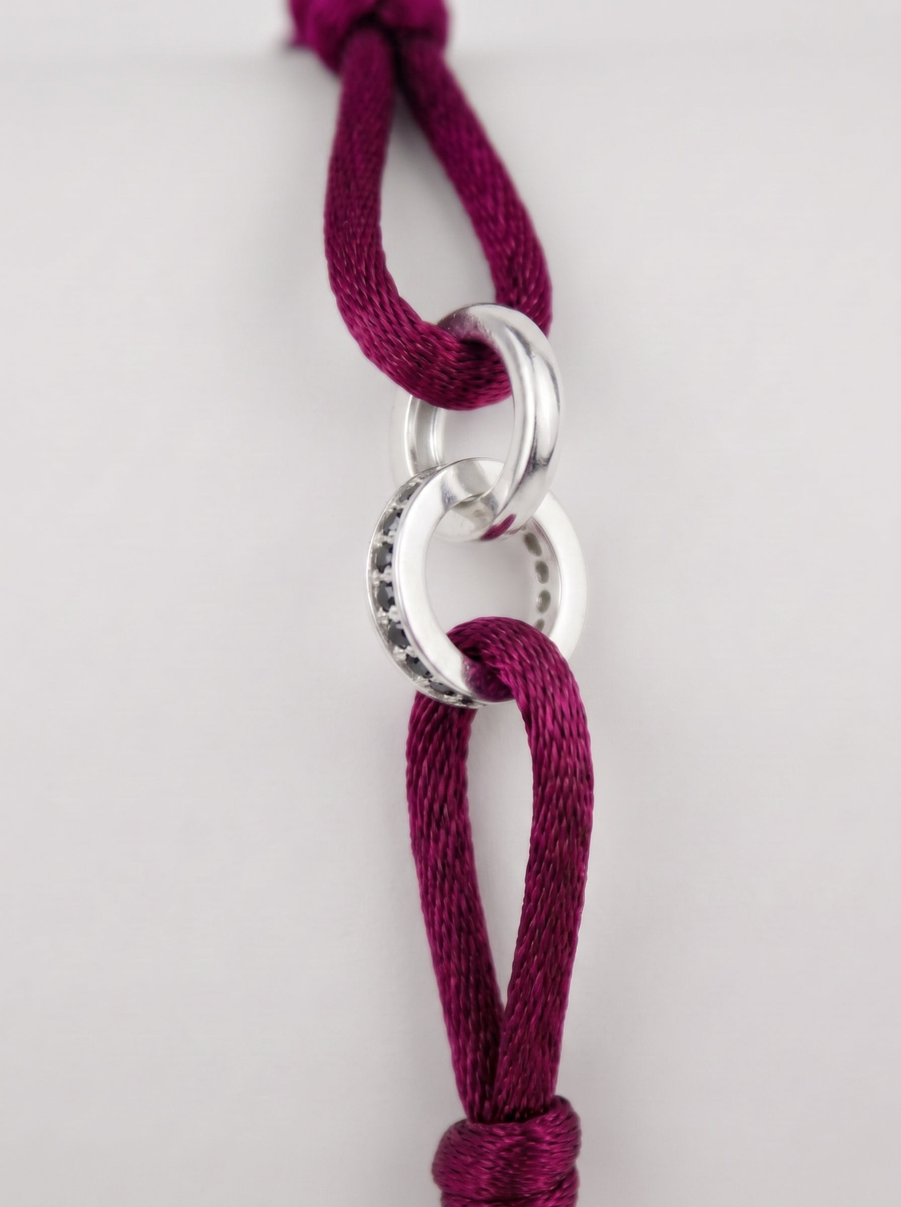Pulseira Costellato – Bordô