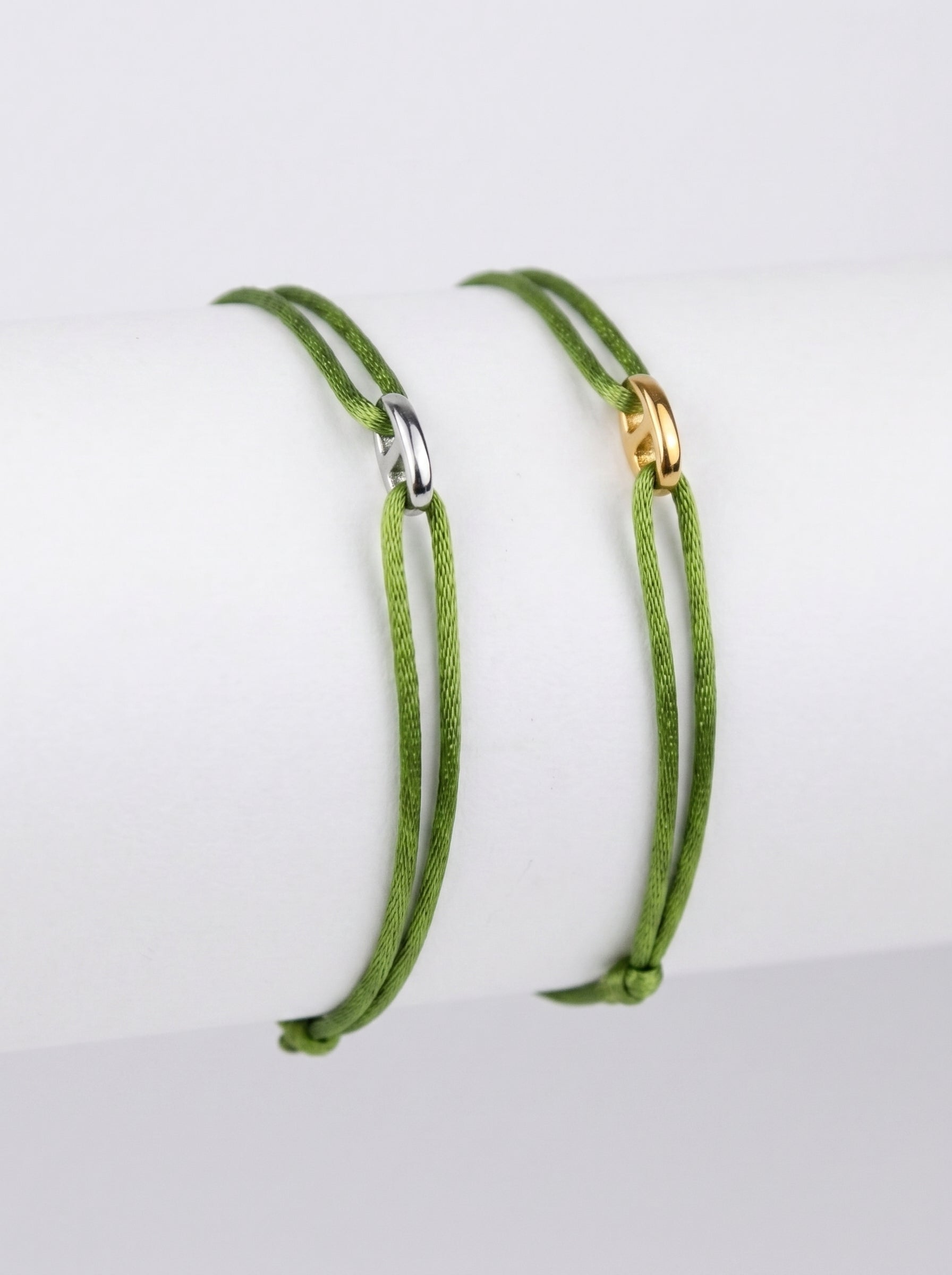Pulseira Piccolo – Verde Oliva