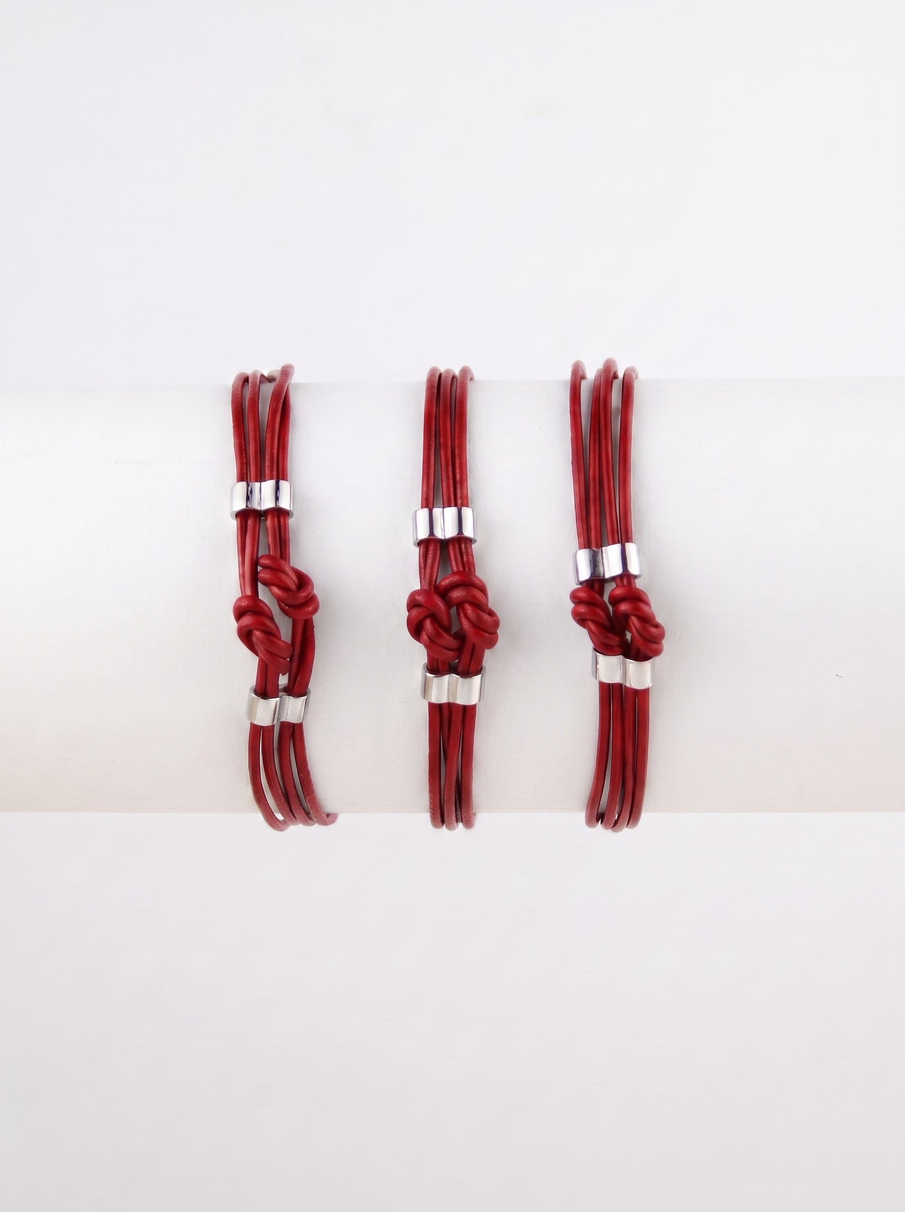 Pulseira Teramo – Vermelho Escarlate