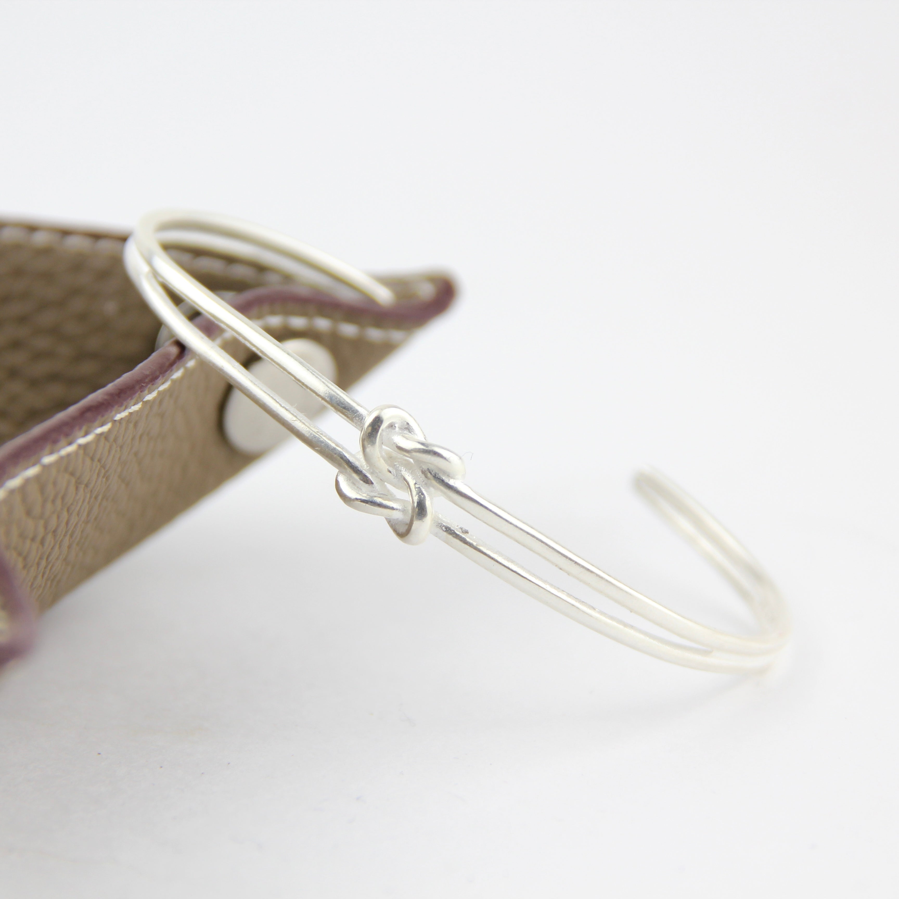 Bracelete Doppio Nodo