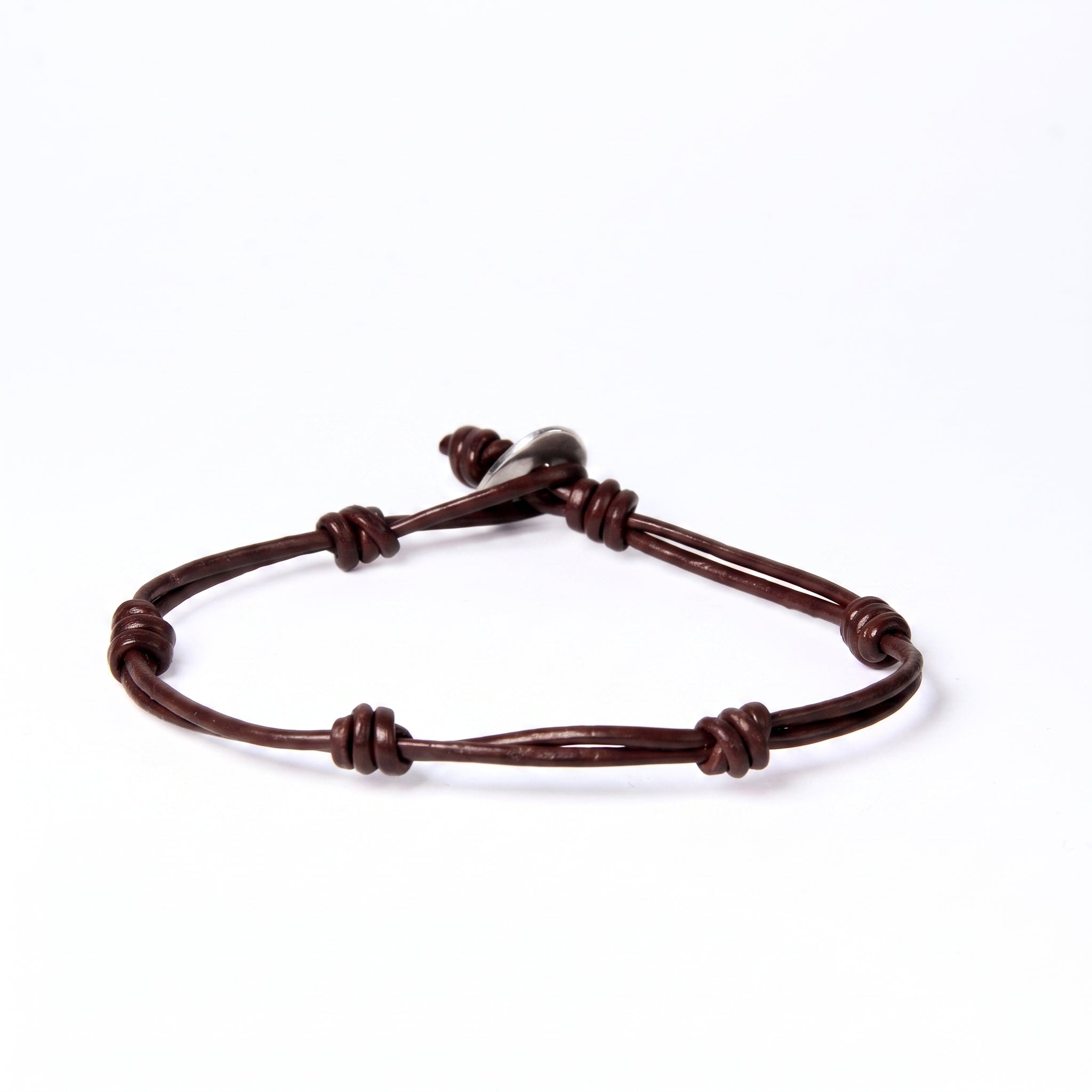 Pulseira Rugiada - Marrom expresso