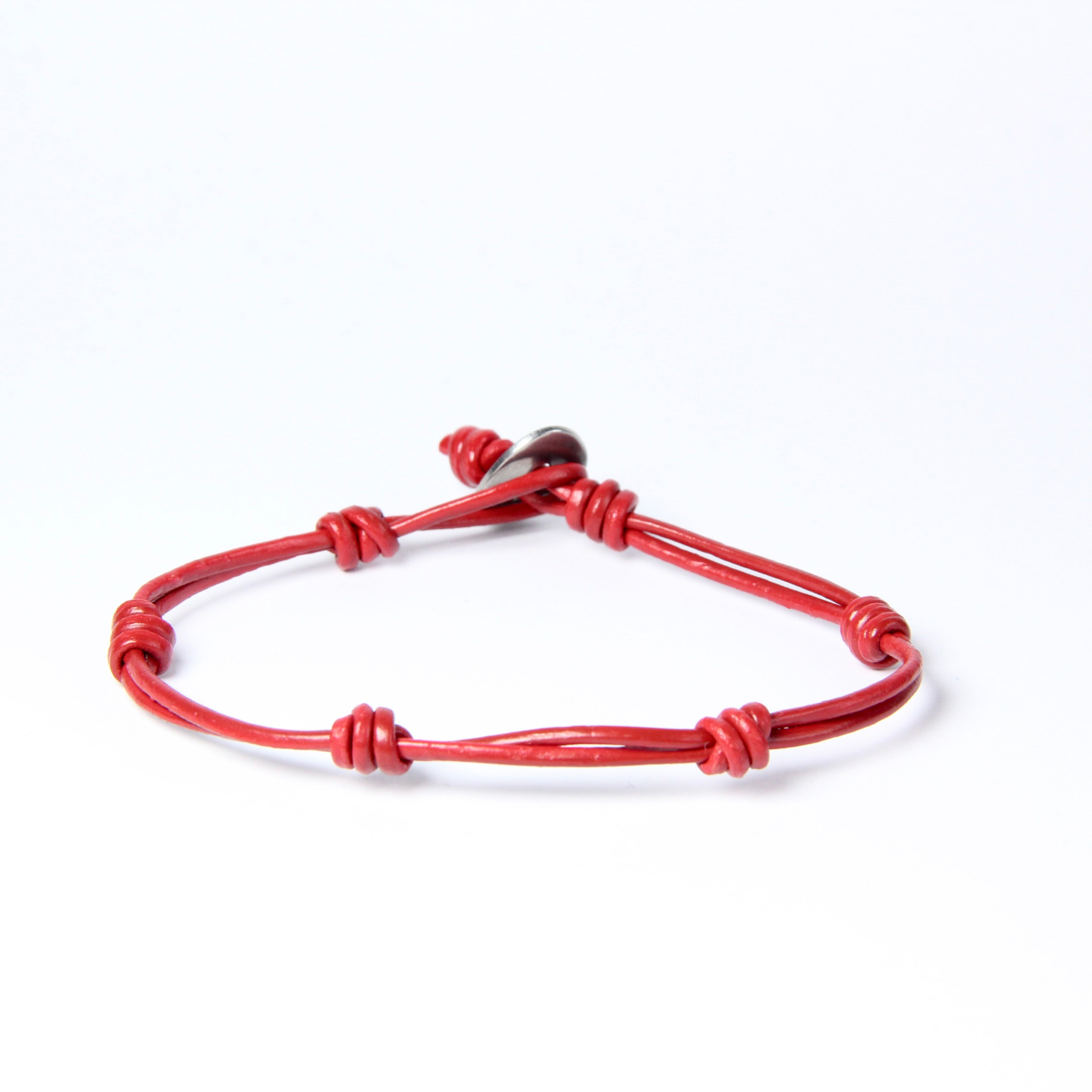 Pulseira Rugiada - Vermelho