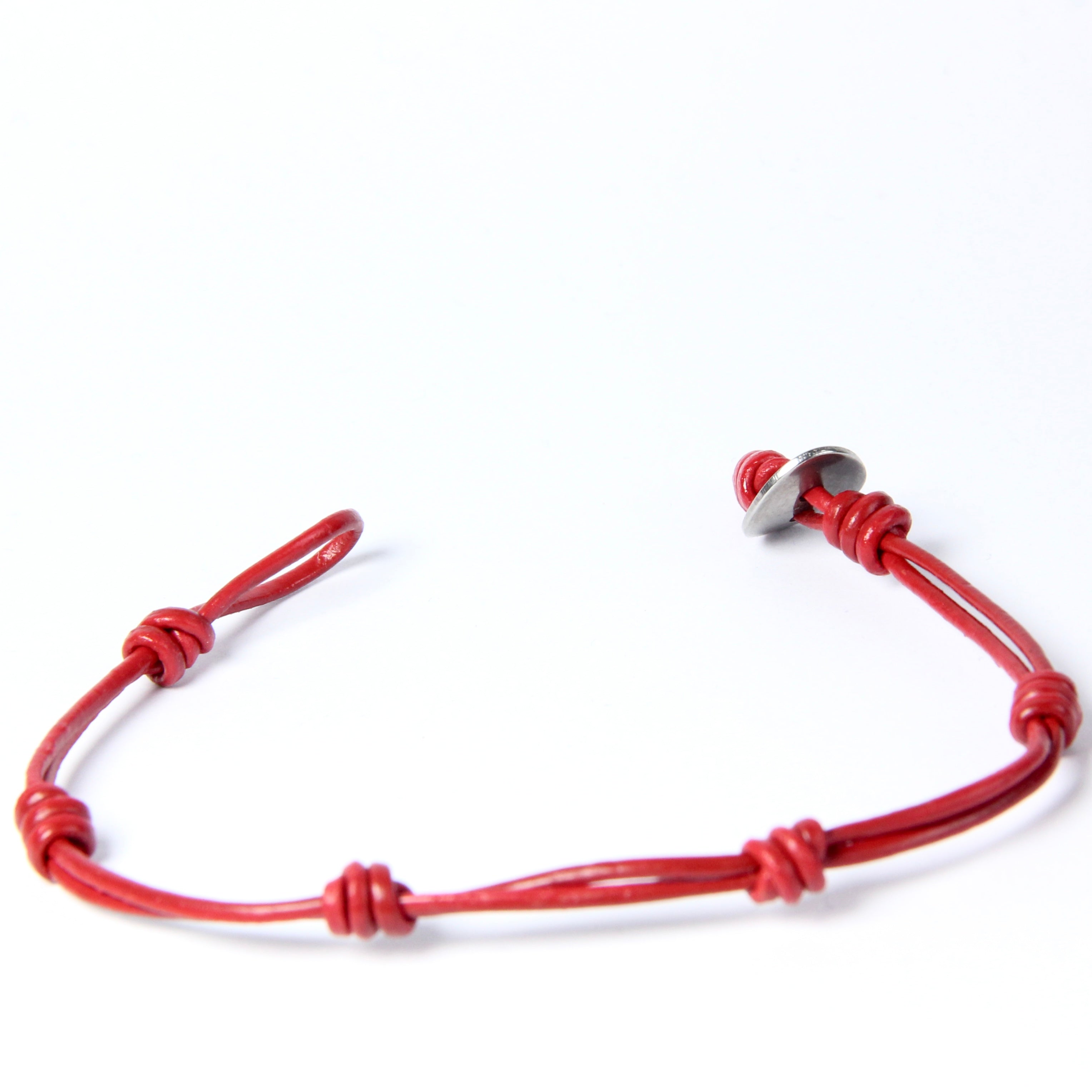 Pulseira Rugiada - Vermelho