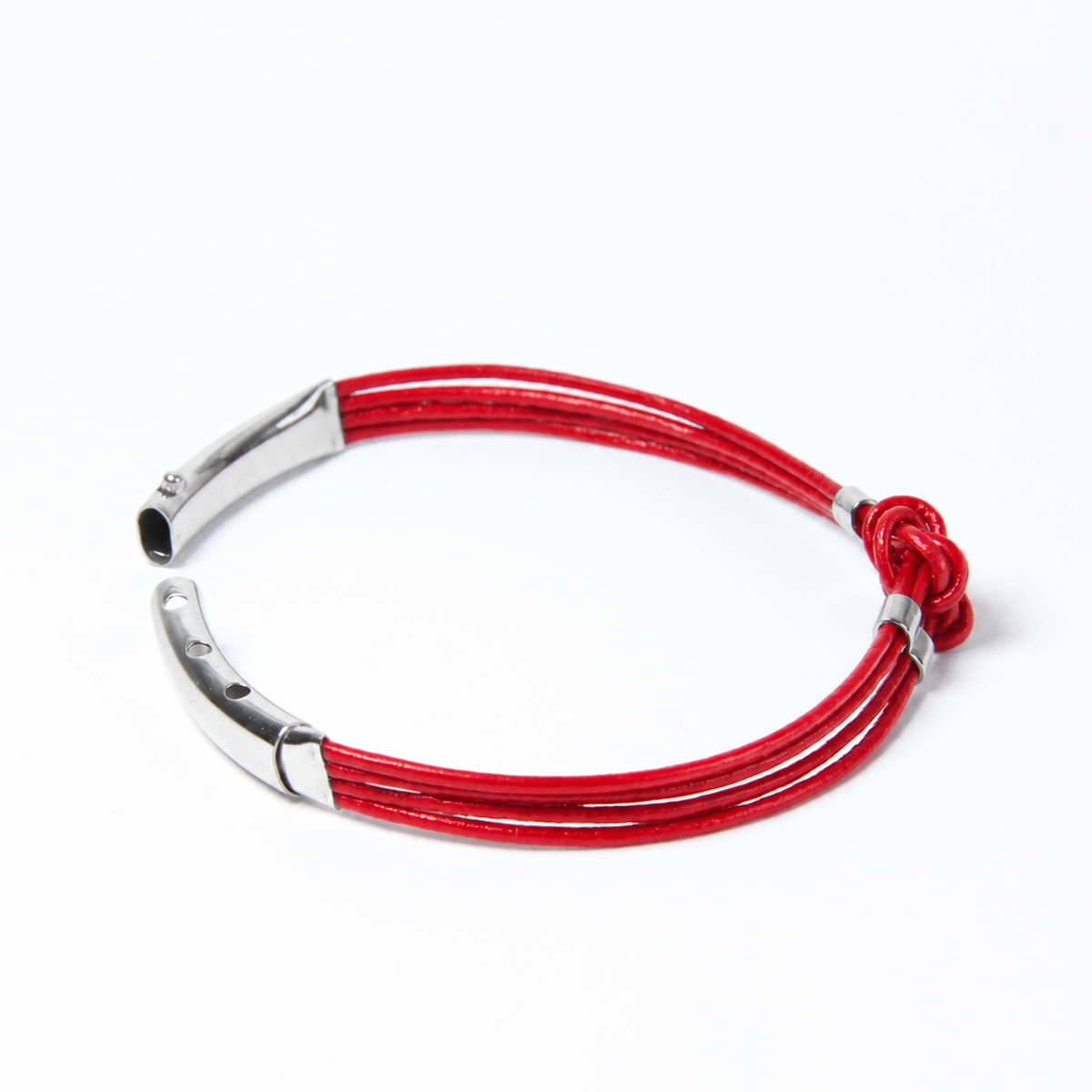 Pulseira Teramo - Vermelho Escarlate