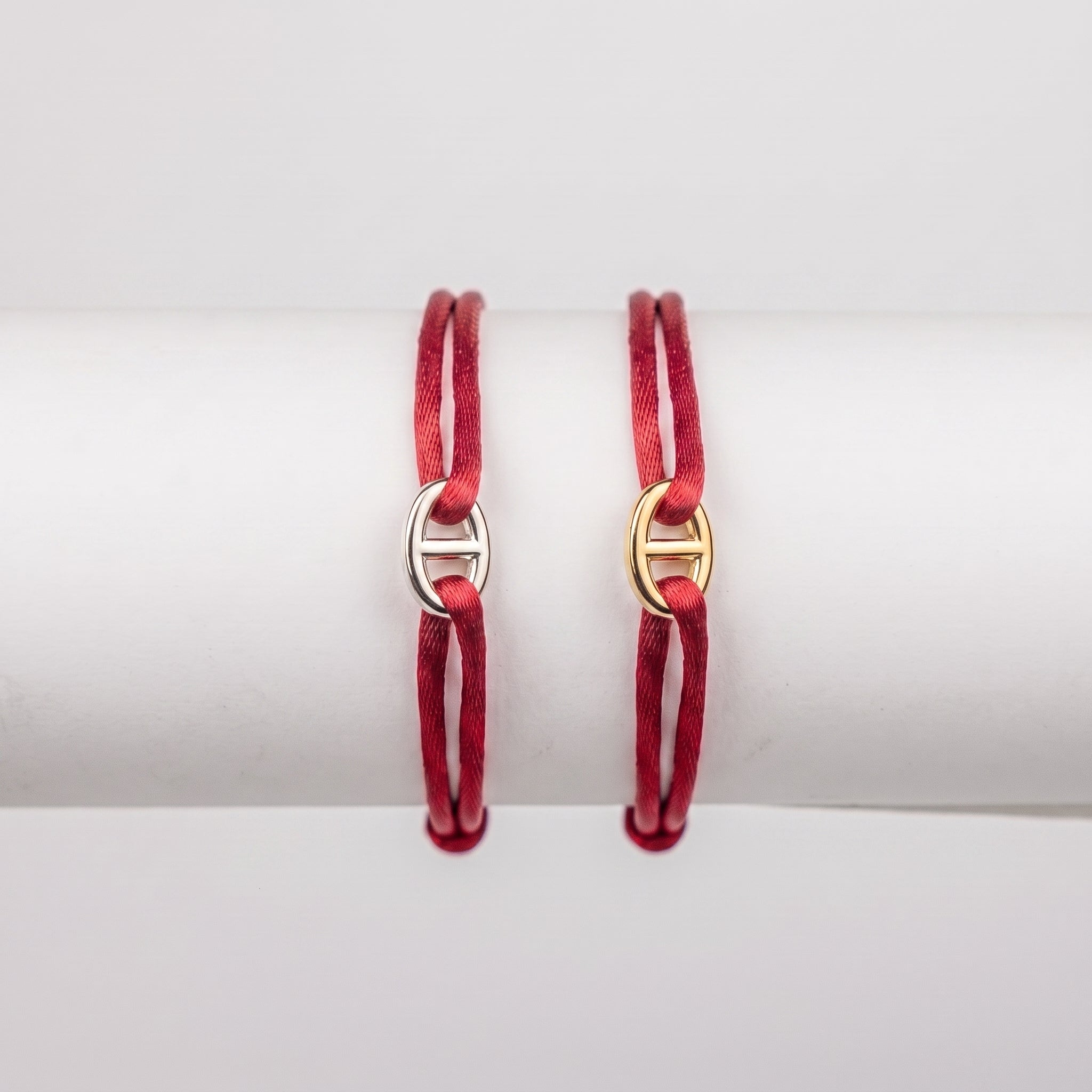 Pulseira Amalfi – Vermelho Escarlate