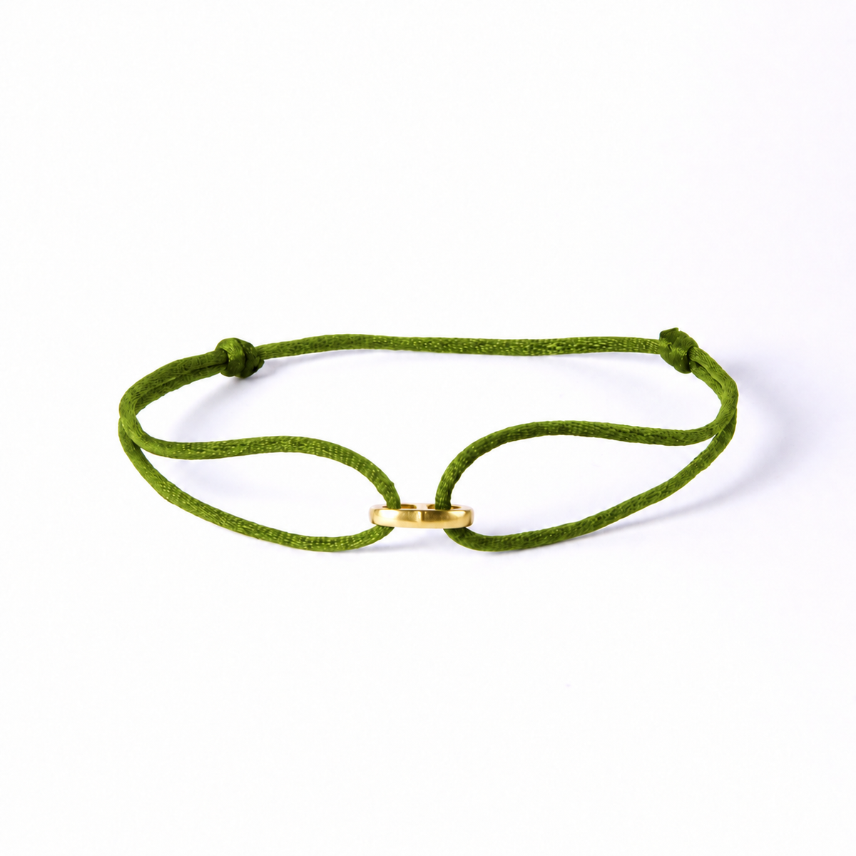 Pulseira Piccolo - Verde Oliva