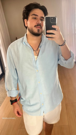 Foto de Diego B. usando a peça