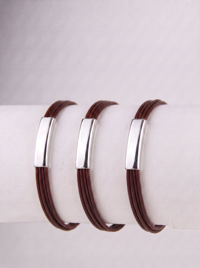 Pulseira Teramo – Marrom expresso