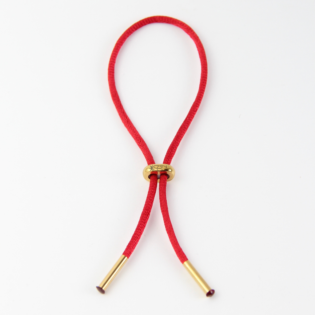 Pulseira Dettaglio – Vermelho Escarlate