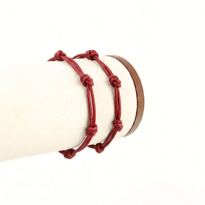Pulseira Rugiada – Vermelho