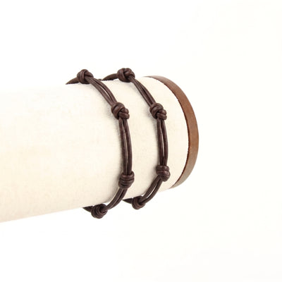 Pulseira Rugiada – Marrom expresso