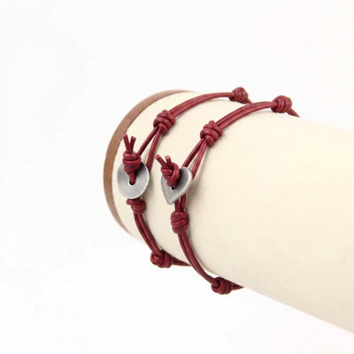 Pulseira Rugiada – Vermelho