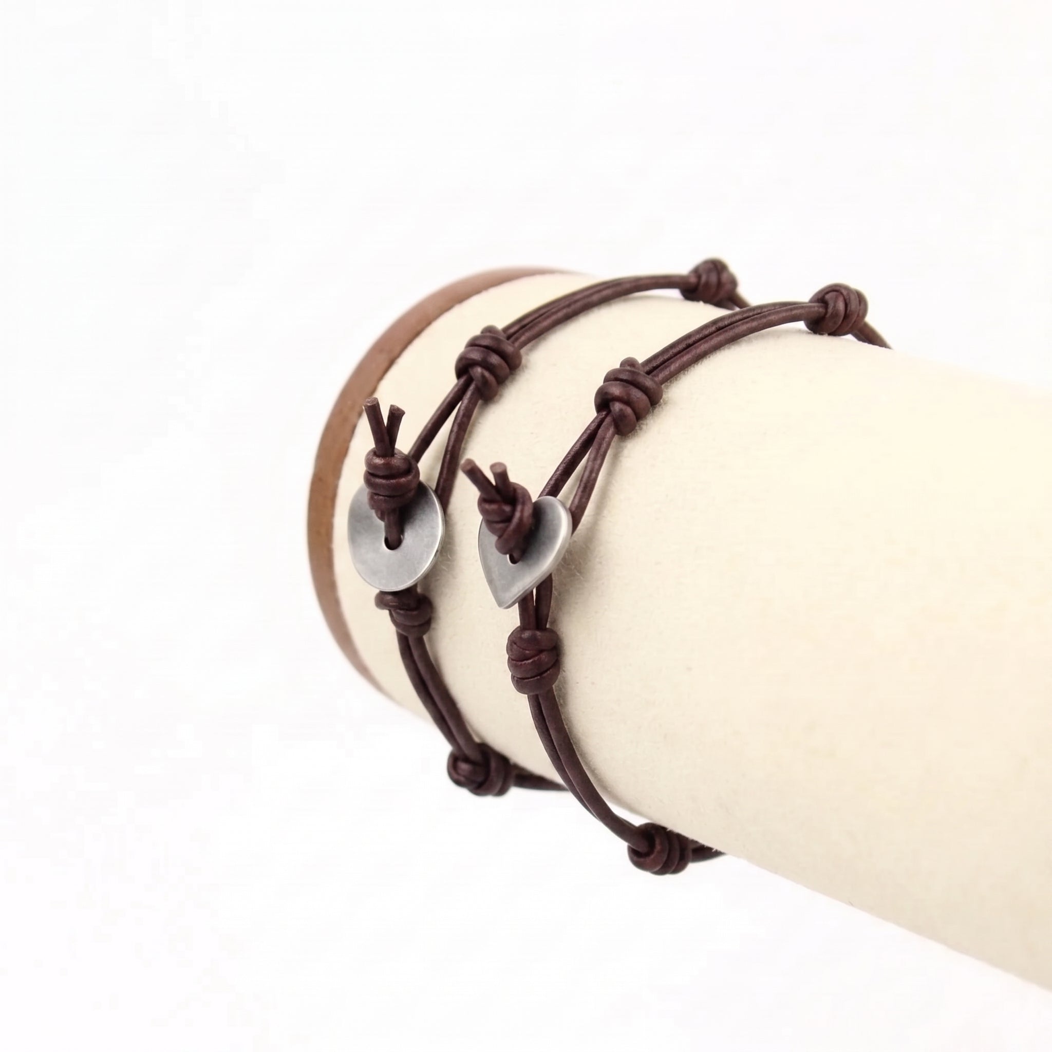 Pulseira Rugiada – Marrom expresso