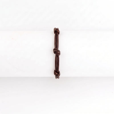 Pulseira Rugiada – Marrom expresso