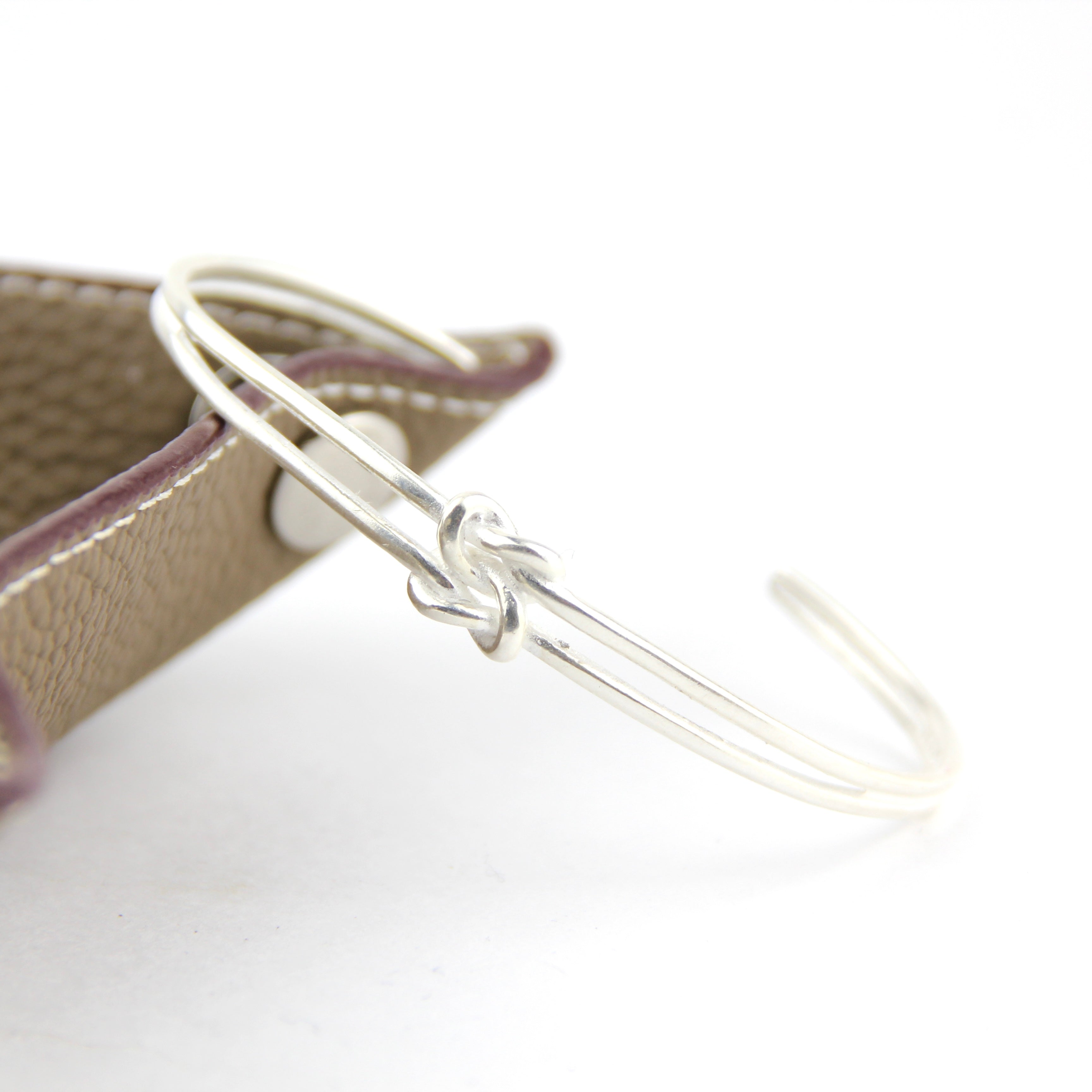 Bracelete Doppio Nodo