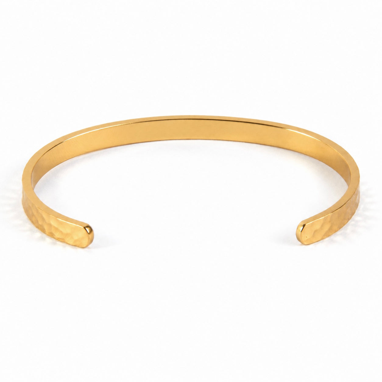 Bracelete Martellato - Prata