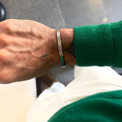 Bracelete Martellato - Prata