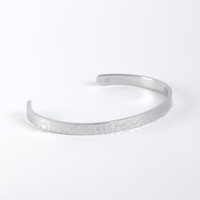Bracelete Martellato - Prata