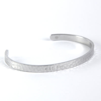 Bracelete Martellato - Prata