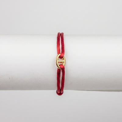 Pulseira Amalfi – Vermelho Escarlate