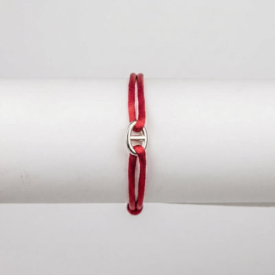 Pulseira Amalfi – Vermelho Escarlate