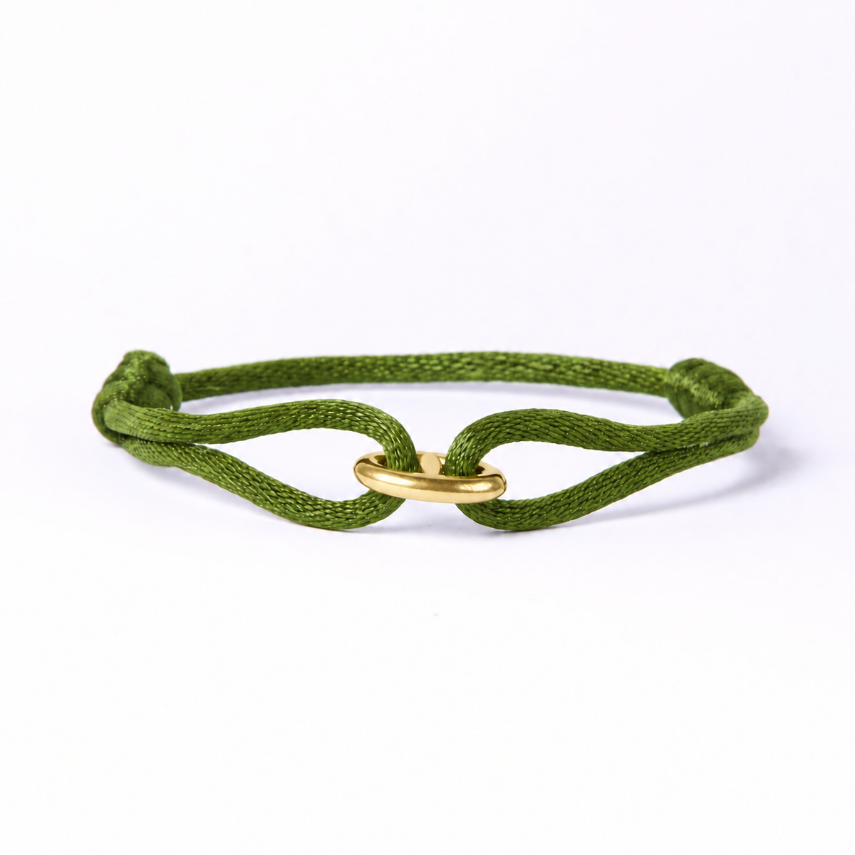 Pulseira Amalfi - Olive Green