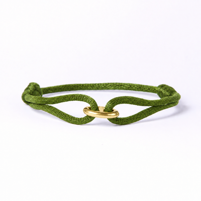 Pulseira Amalfi - Olive Green