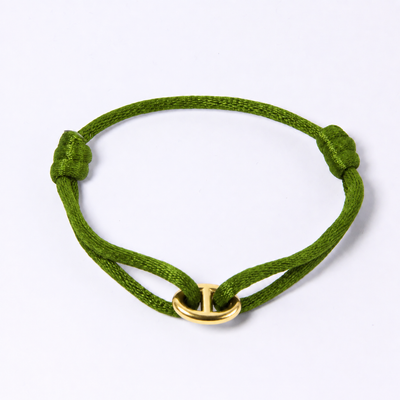 Pulseira Amalfi - Olive Green