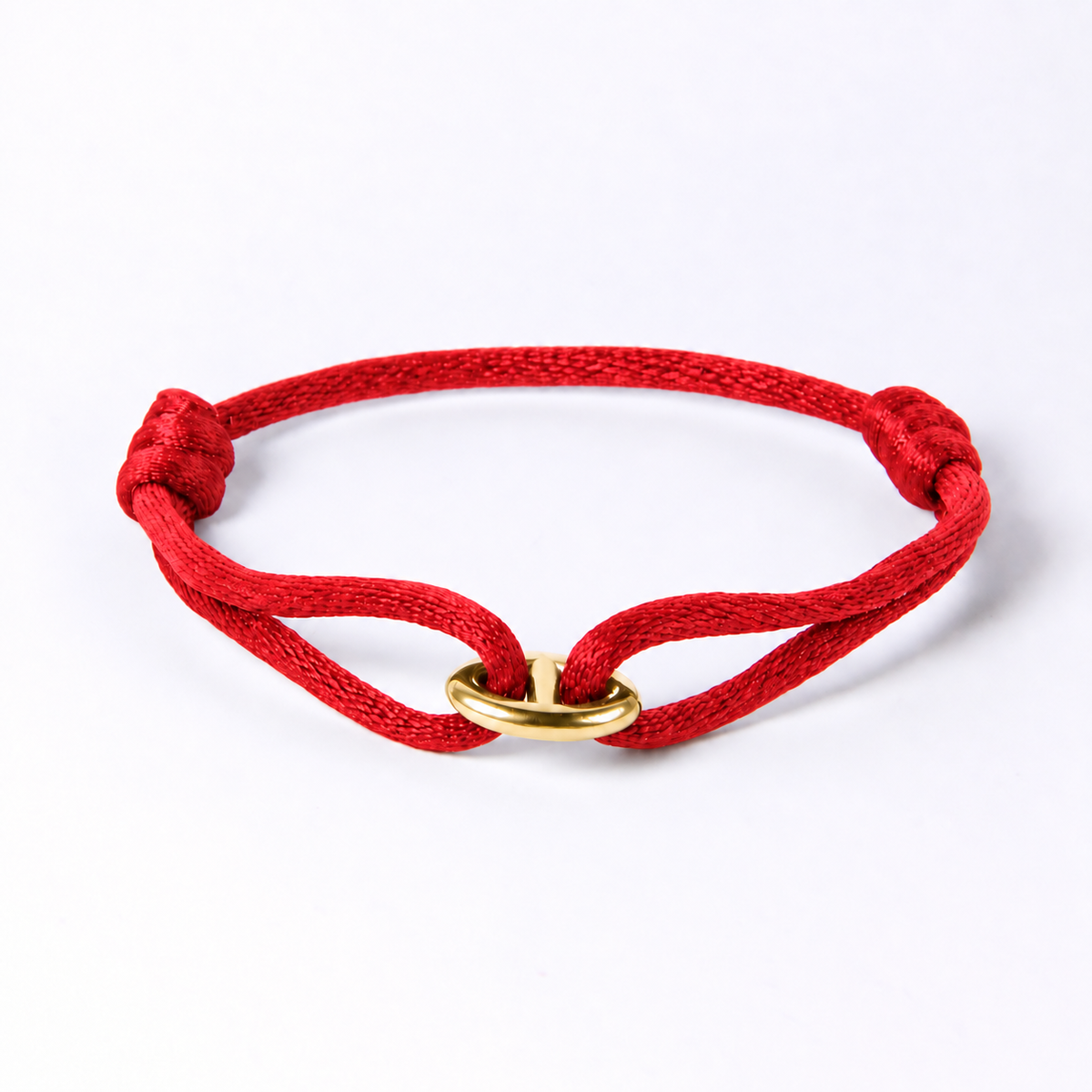 Pulseira Amalfi - Vermelho Escarlate