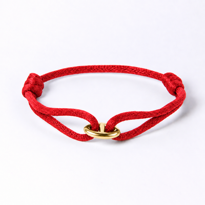 Pulseira Amalfi - Vermelho Escarlate