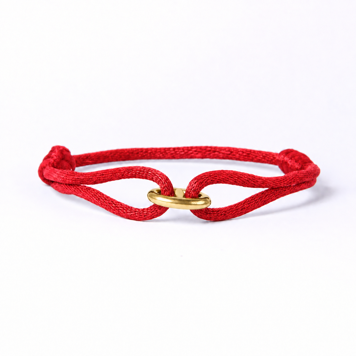 Pulseira Amalfi - Vermelho Escarlate