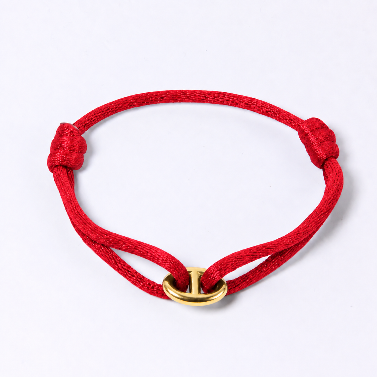 Pulseira Amalfi - Vermelho Escarlate