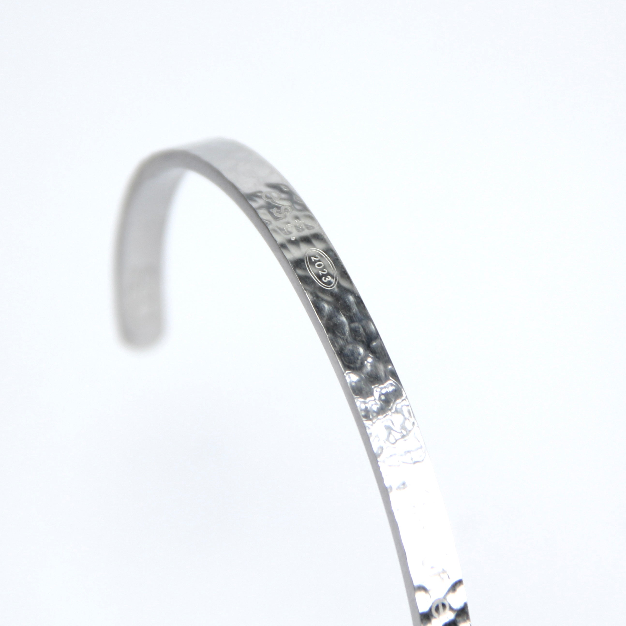 Bracelete Martellato - Prata