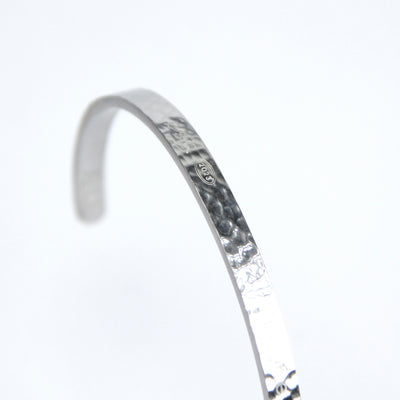 Bracelete Martellato - Prata