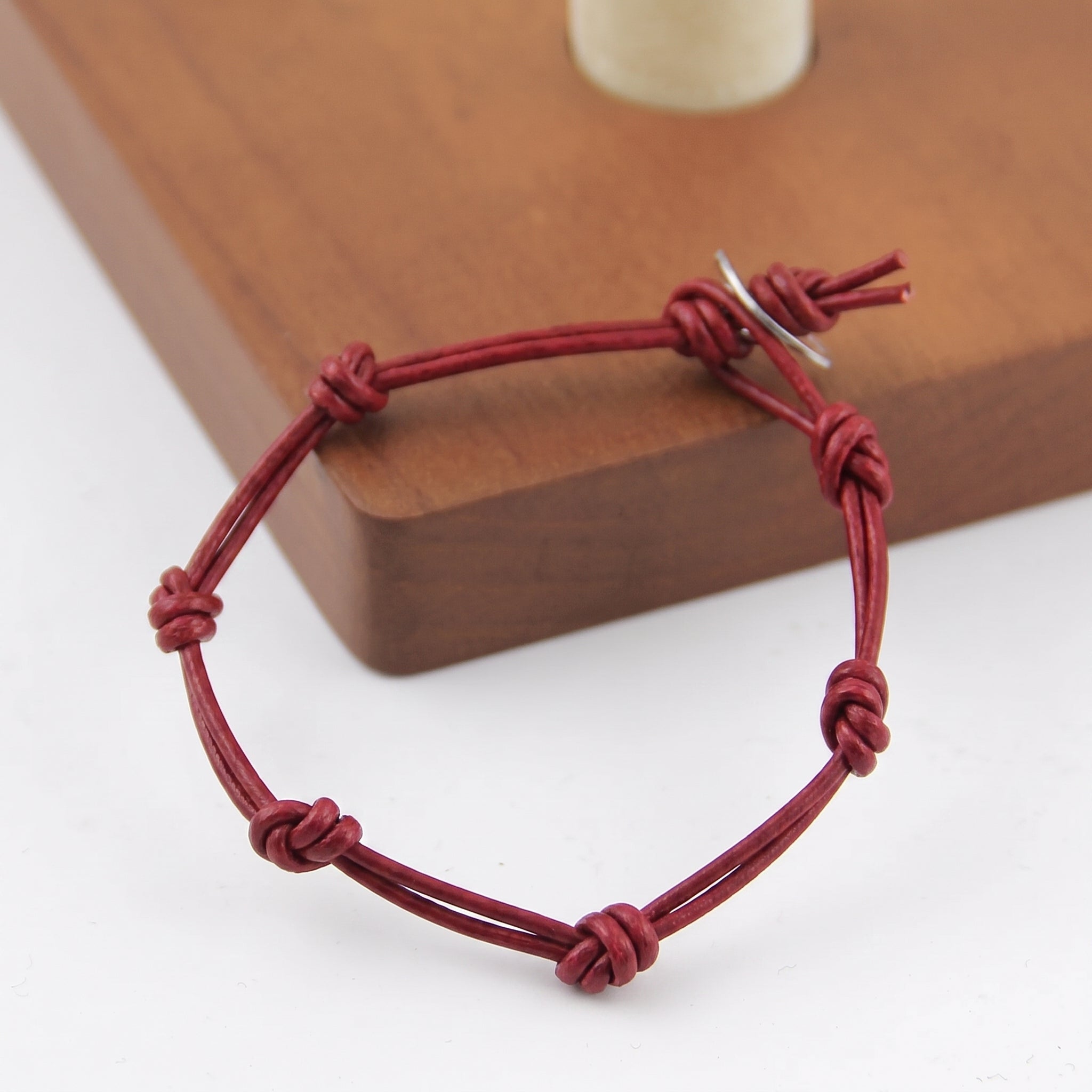 Pulseira Rugiada – Vermelho