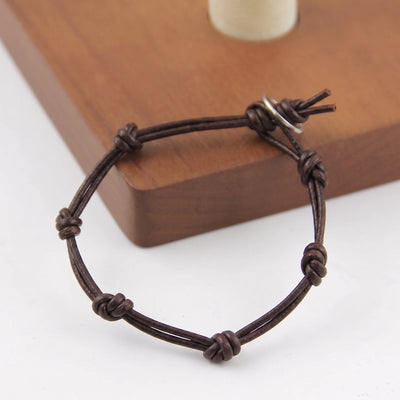 Pulseira Rugiada – Marrom expresso