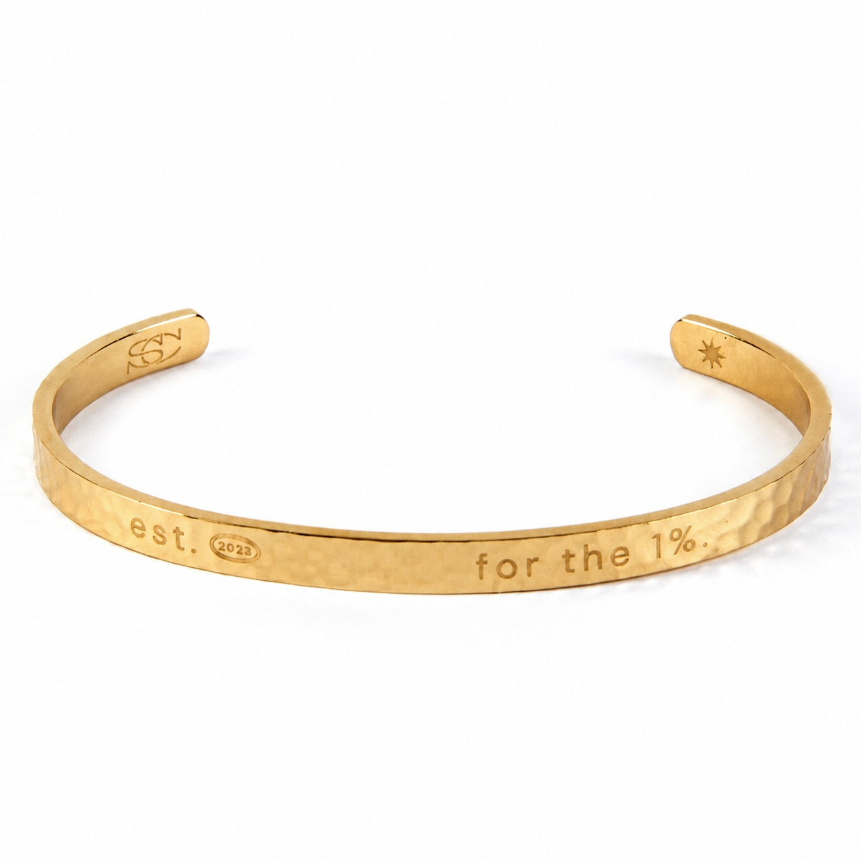 Bracelete Martellato – Dourado