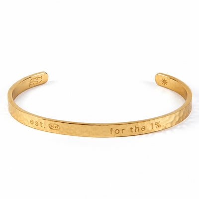 Bracelete Martellato – Dourado