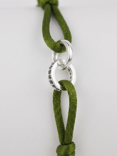 Pulseira Costellato – Verde oliva
