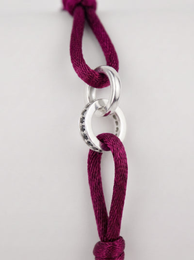 Pulseira Costellato – Bordô