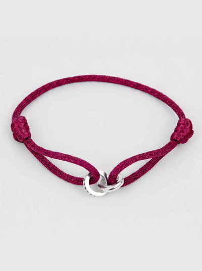 Pulseira Costellato – Bordô