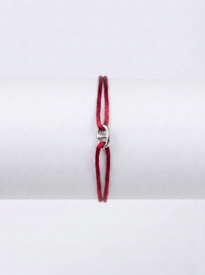 Pulseira Piccolo – Vermelho Escarlate
