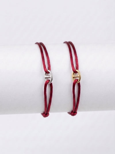 Pulseira Piccolo – Vermelho Escarlate
