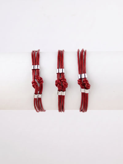 Pulseira Teramo – Vermelho Escarlate